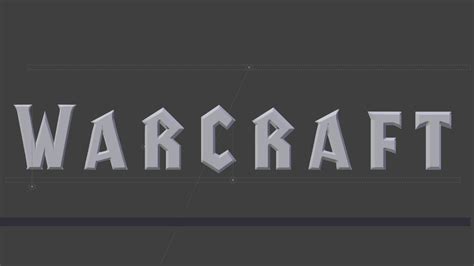 CG Portfolio: Warcraft Movie logo