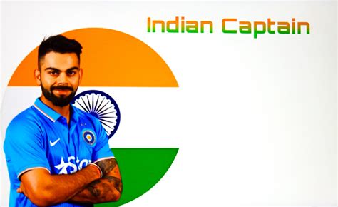 Virat Kohli, Indian cricket team captain - PixaHive