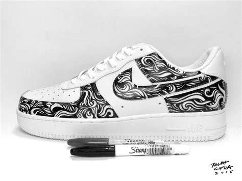 NIKE AIR FORCE 1 CUSTOM DESIGN on Behance