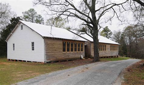 Here's a Rosenwald school. Find out more about this National Treasure ...