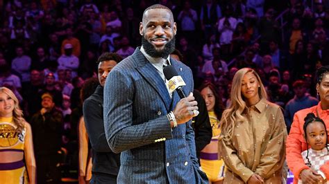 LeBron James #ScoringKing Ceremony In LA 👑 | February 9, 2023 - Win Big ...