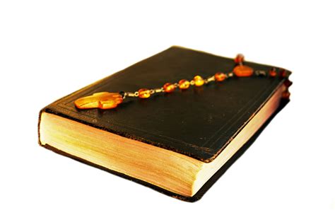 Bible And Rosary Free Stock Photo - Public Domain Pictures