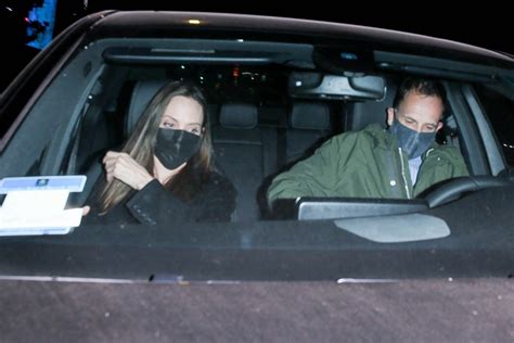 Angelina Jolie & ex Jonny Lee Miller have dinner date as duo is spotted ...