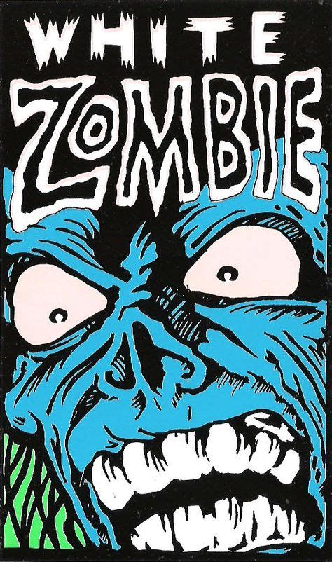 38 White Zombie Artwork ideas | white zombie, zombie, artwork