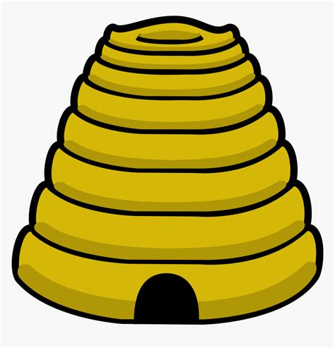 Picture Of Bee Hive - Hive Clip Art, HD Png Download , Transparent Png ...