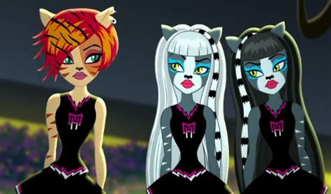 Image - Werecat trio08766.PNG - Monster High Wiki