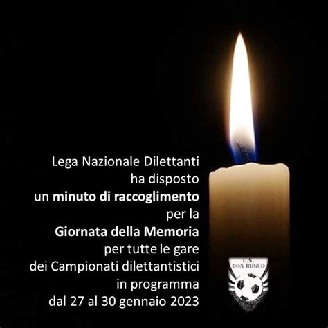 Don Bosco Calcio » Giornata della memoria 2023-quadro