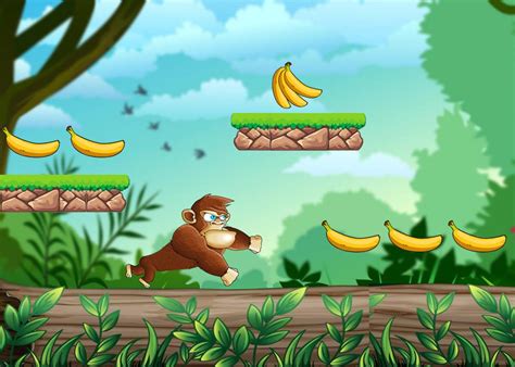 Banana Monkey - Jungle Run for Android - APK Download