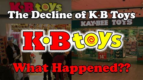 The Decline of KB Toys...What Happened? - YouTube