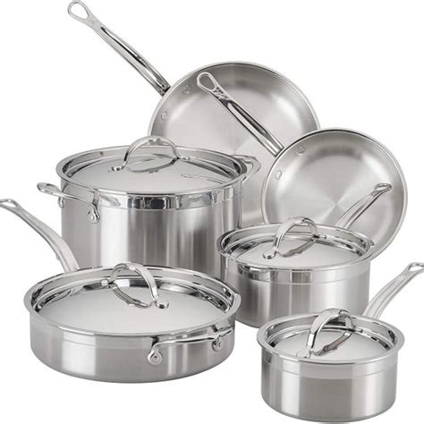 5 Best Stainless Steel Cookware Sets 2024 Reviewed | Shopping : Food ...