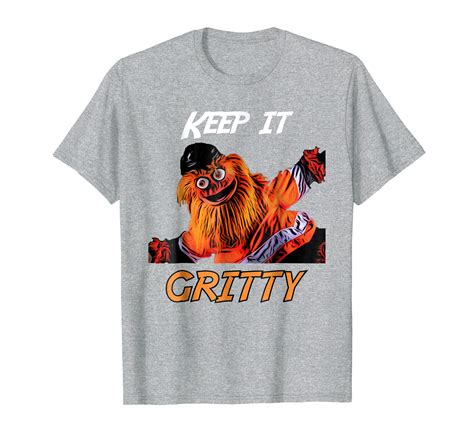 Keep It Gritty Philly Flyers Mascot T Shirt-ln – Lntee