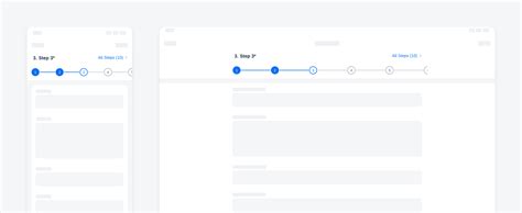 Step Progress Indicator | SAP Fiori for iOS Design Guidelines