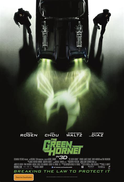 The Green Hornet poster – The Reel Bits