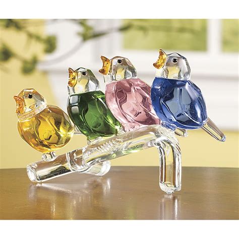 Crystal Birds Figurine - General Store, Casual Clothing, Sweatshirts, Tops, Home Goods & Décor ...