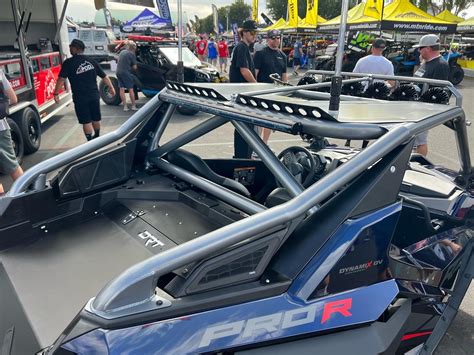 Pro-R cages from the 2022 Sand Sport Super Show this weekend | Polaris RZR Forum - RZR Forums.net