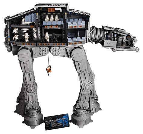 New LEGO Star Wars AT-AT Is $800 & The Size Of A Dog