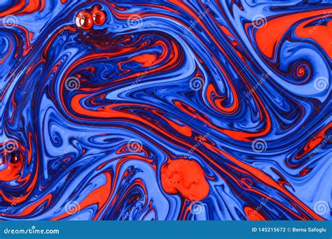 Blue Red Marble Background Texture Stock Illustration - Illustration of ...