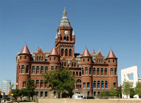 119 Dallas County - 254 Texas Courthouses