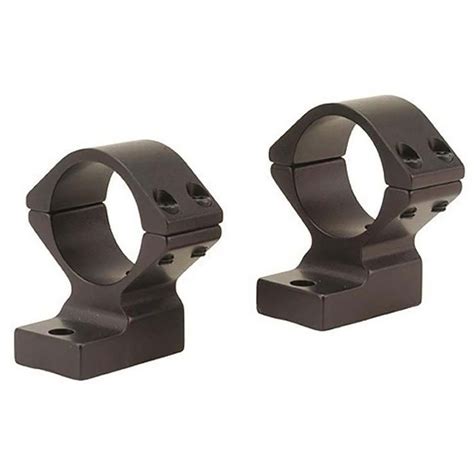 Talley Tikka T3 Medium Rings - Matte - Black | Sportsman's Warehouse