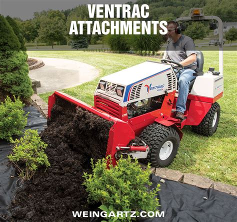 VENTRAC 4500Y DIESEL ARTICULATING TRACTOR DUAL WHEELS MULTI ATTACH SLOPE MOWER ...