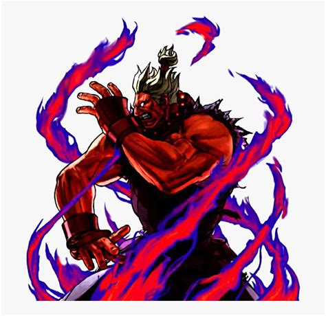 Street Fighter Shin Akuma , Png Download - Shin Akuma Street Fighter ...