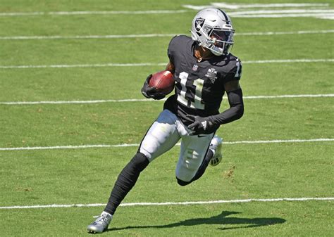 Raiders rookie Henry Ruggs III escapes serious injury in opener