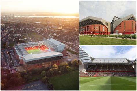 PHOTOS: How Anfield will look after expansion to 61,000 - Liverpool FC - This Is Anfield