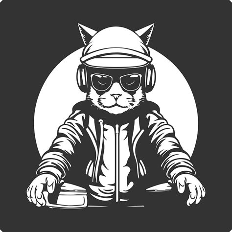 Download Ai Generated, Cat, Dj. Royalty-Free Vector Graphic - Pixabay