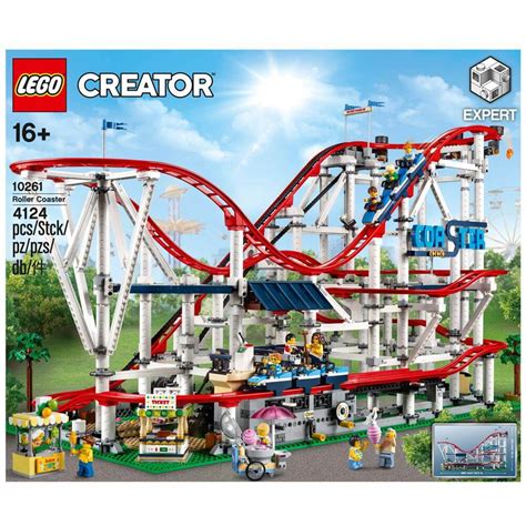 Lego Roller Coaster 10261 | Jarrold, Norwich