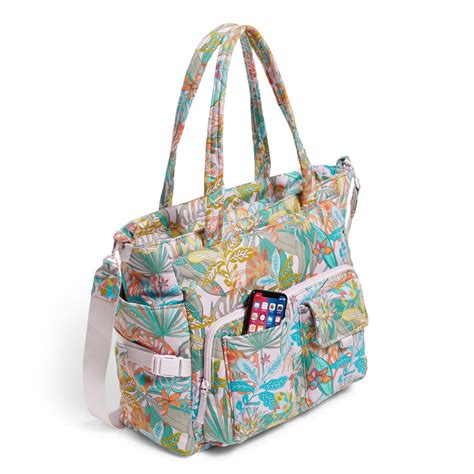 Utility Tote Bag – Recycled Cotton | Vera Bradley