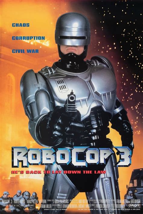 Scenario prompts 14 June 2023; watch Robocop