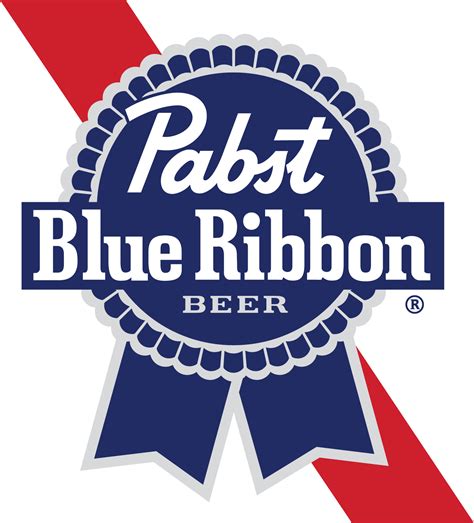 Pabst Blue Ribbon Logo Svg - LOGO QRW