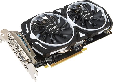 MSI Tarjeta Gráfica Radeon RX 570 Armor 8GB GDDR5 Negro| Techinn ...