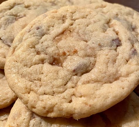 English Toffee Cookies - Iona Bakery