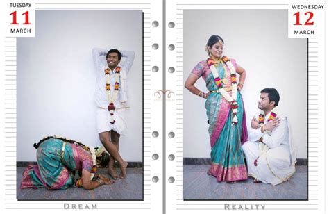 Funny Couple Poses For A Memorable Wedding in 2020