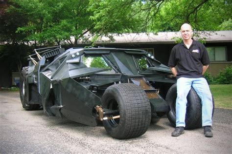 Real-life Batmobile Tumbler That Actually Drives