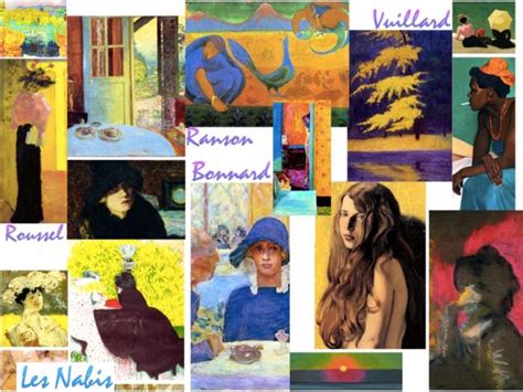 Les Nabis - Nabi Artists - Symbolism - Art History - 200 Slides | Teaching Resources