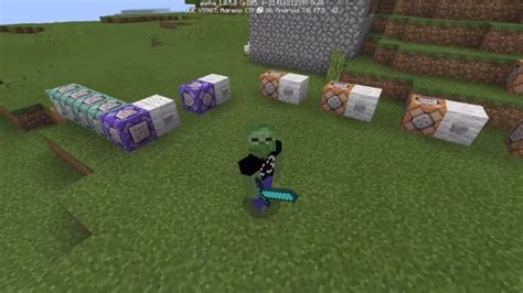 Command Blocks Mod | Minecraft PE Bedrock Mods