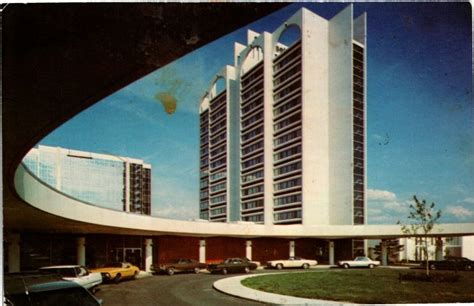 Postcard MI Troy The Somerset Inn Michigan's Most Luxurious Hotel 1974 J5 | United States ...