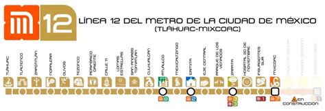 El 9 de julio reabrirán 5 estaciones del tramo elevado de la línea 12 ...