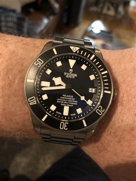 [Tudor Pelagos] Finally on wrist : r/Watches