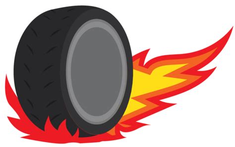 Free Burn out tire 1188774 PNG with Transparent Background