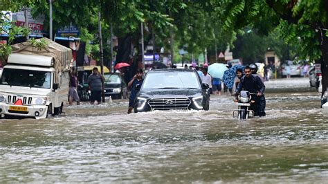 Chandigarh rain news: Mohali under water, Sukhna lake overflows, schools shut - Hindustan Times