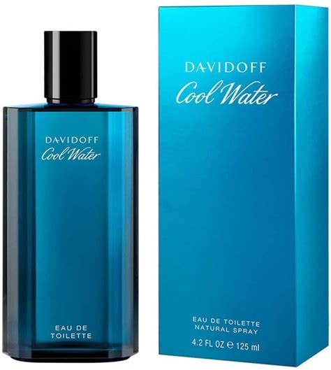 Davidoff Cool Water Eau de Toilette Men's Fragrance 3414202000572