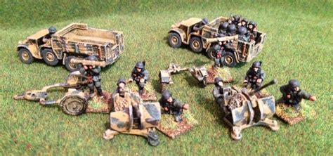 Matt's gaming page (Glenbrook Games): Battlefront Flames of War miniatures Commission