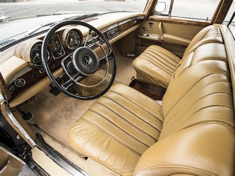 MERCEDES BENZ 600 Pullman (W100) Specs & Photos - 1964, 1965, 1966 ...