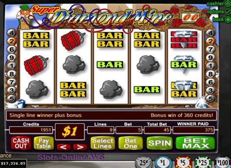 Super Diamond Mine Online Slots Game Review