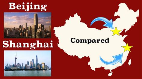 Beijing and Shanghai Compared - YouTube