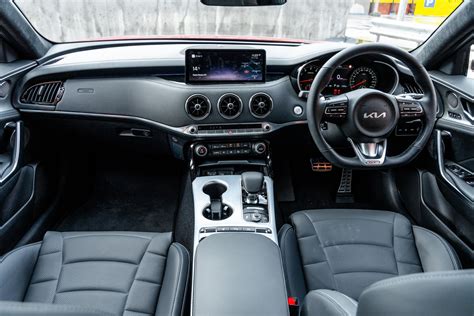 2022 Kia Stinger GT Interior