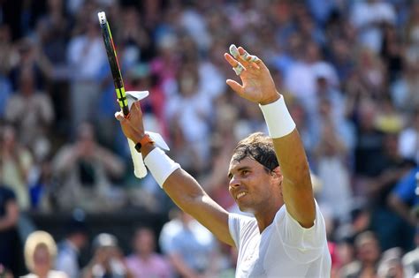 PHOTOS: Rafael Nadal beats Alex De Minaur to advance at 2018 Wimbledon ...